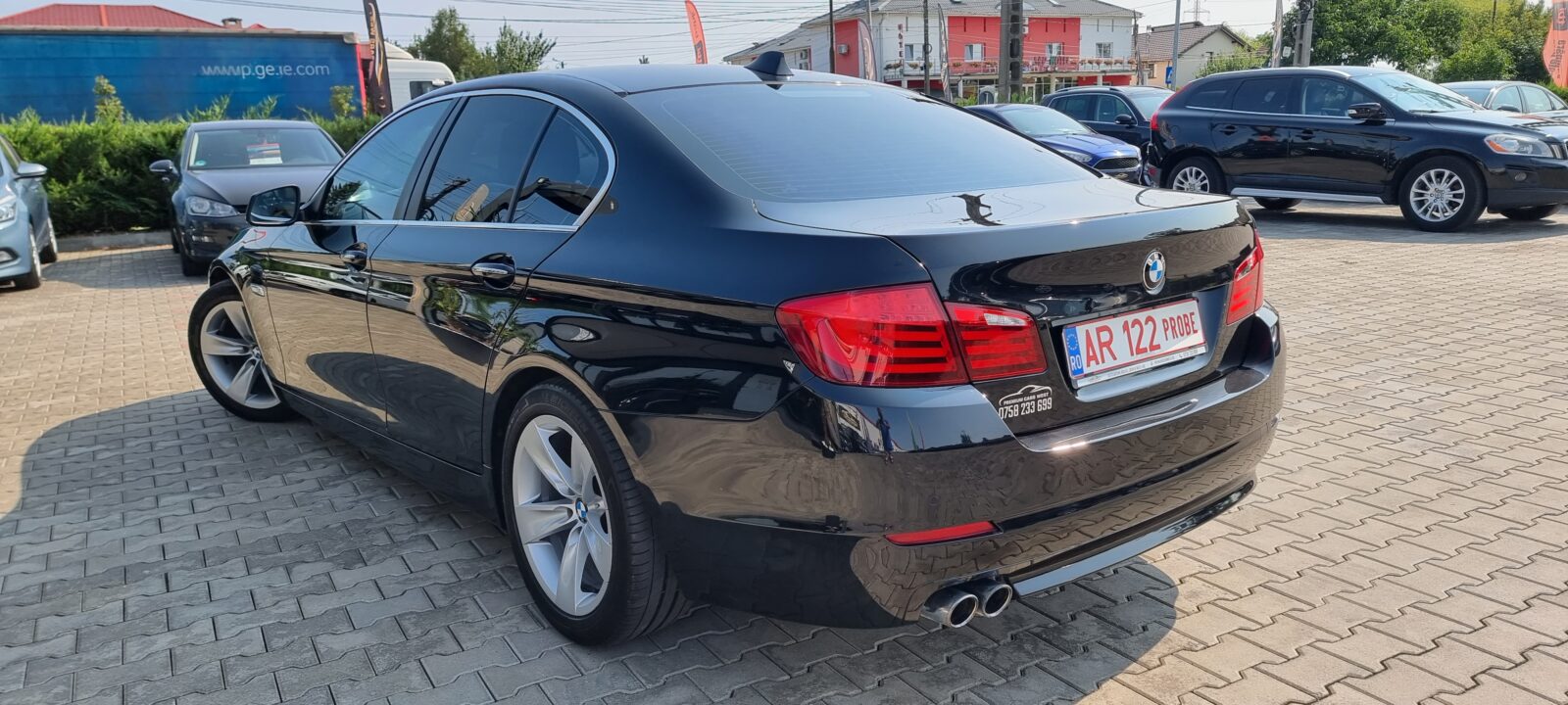 BMW 520D F10 , 2.0 DIESEL, 184 CP, AN 2010, EURO 5 RATE-LIVRARE-GARANTIE
