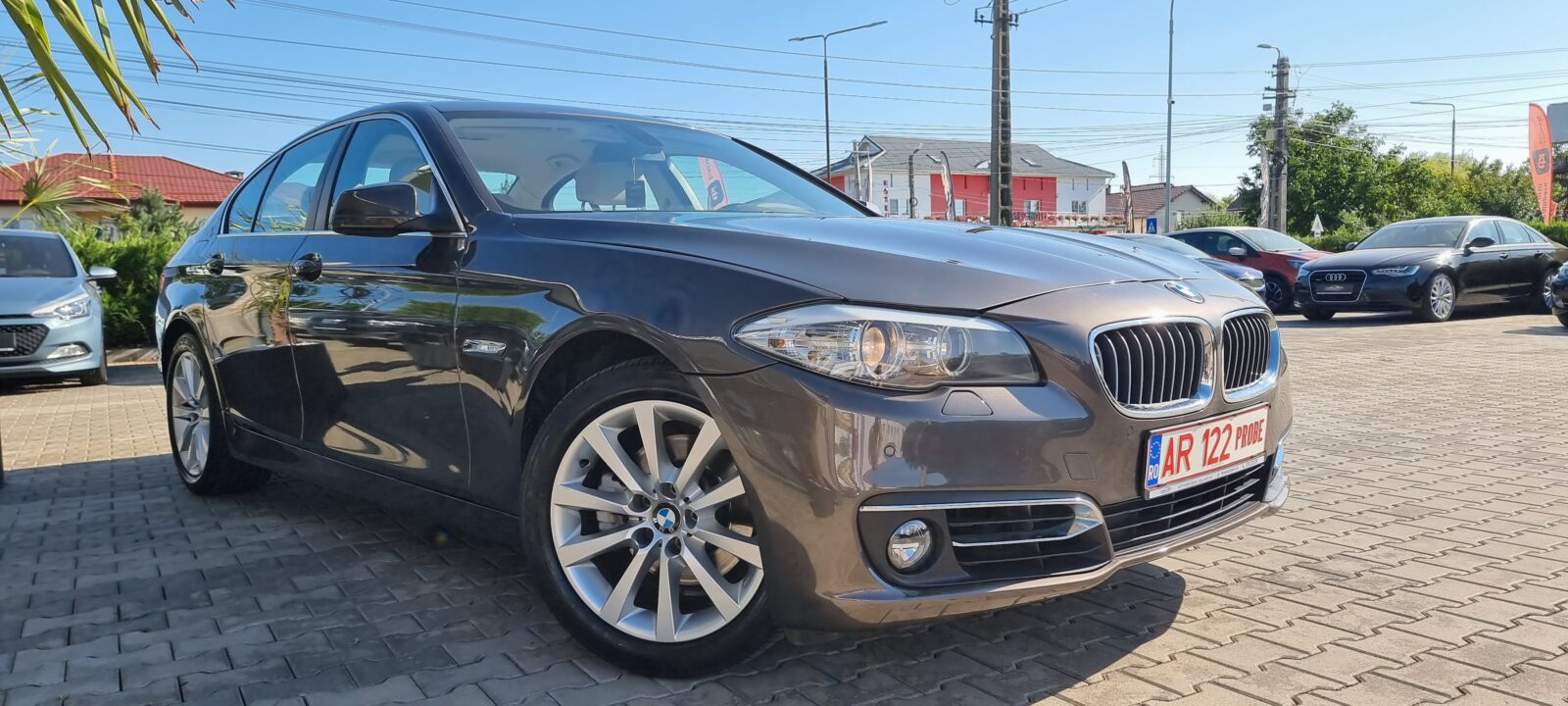 BMW 520D F10 , 2.0 DIESEL, 184 CP, AN 2014, EURO 5      RATE-LIVRARE-GARANTIE