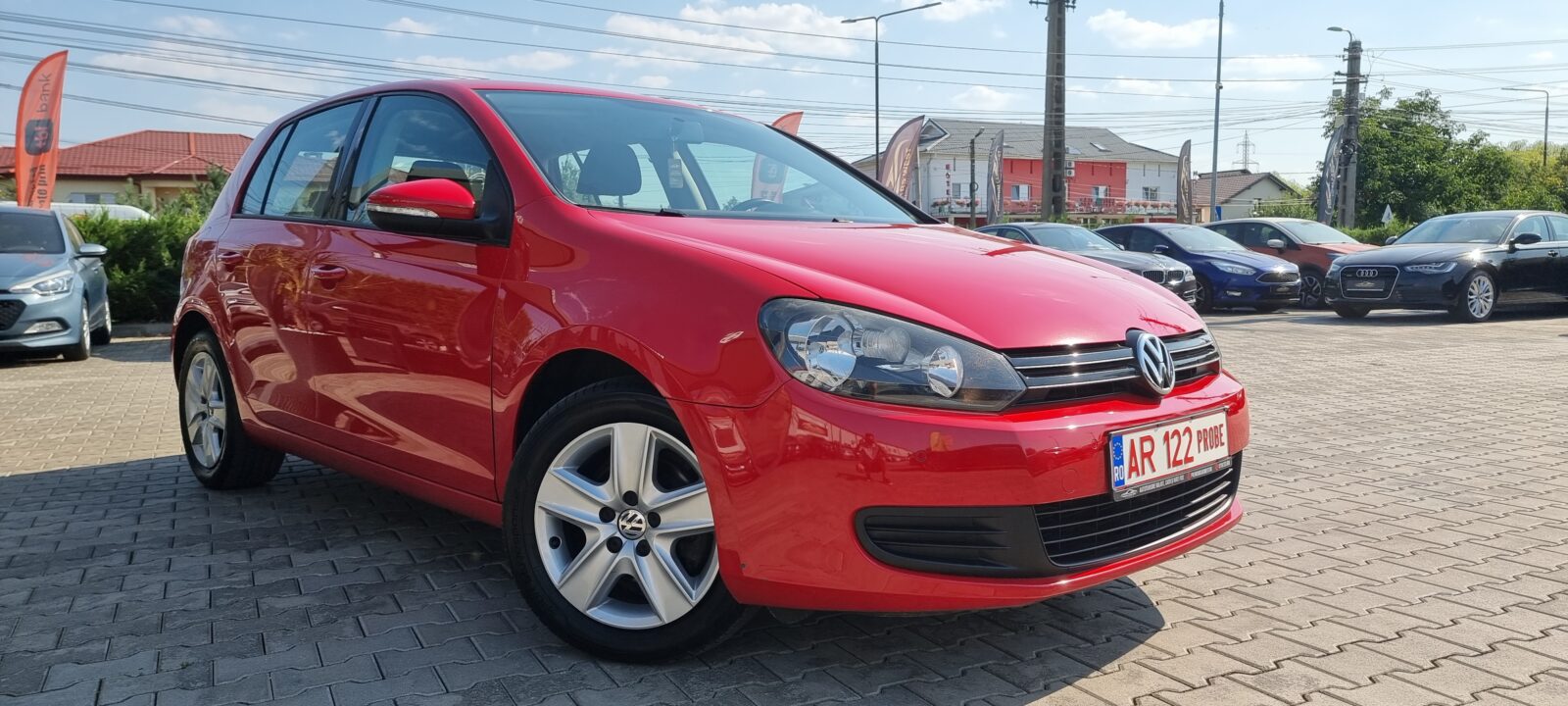 VW GOLF VI, 1.4 TSI, 80 CP, AN 2010, EURO 5       RATE-LIVRARE-GARNATIE