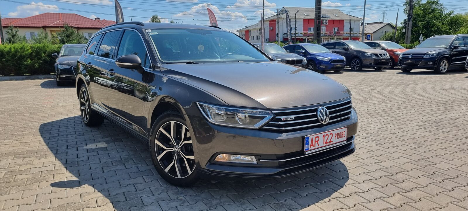 VW PASSAT 4 MOTION, 2.0 TDI, 190 CP, AN 2019, EURO 6 REVIZIE EFECTUATA ( DISTRIBUTIE + ULEI SI FILTRE ) RATE-LIVRARE-GARANTIE