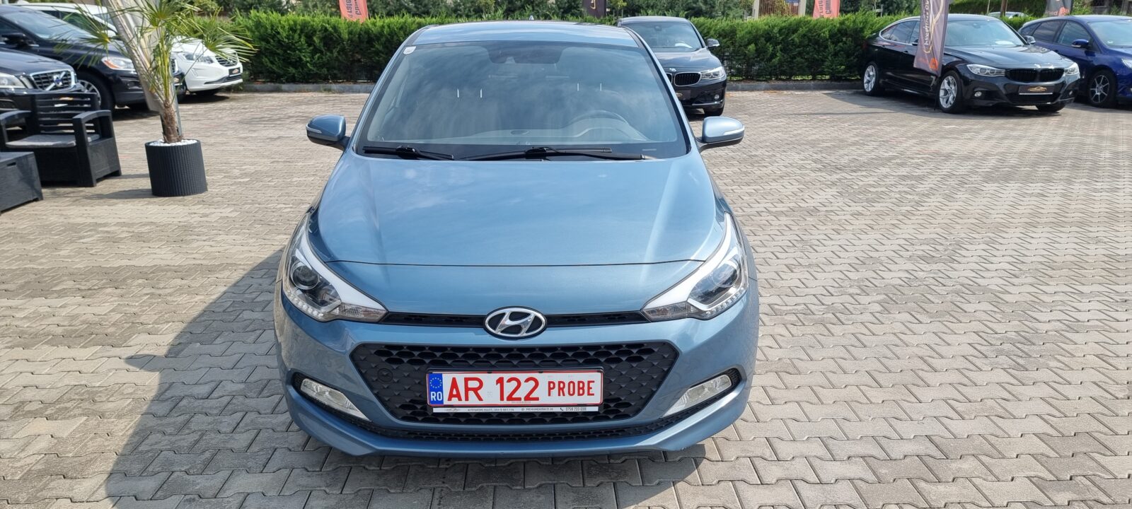 HYUNDAI I 20  1.25 BENZINA EURO 6 RATE-LIVRARE-GARANTIE