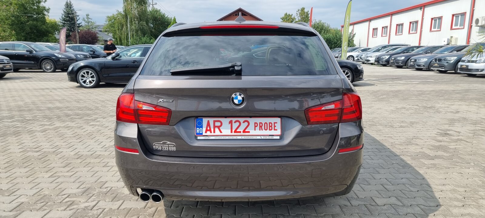BMW 525D F11 X-DRIVE , 2.0 DIESEL, 218 CP, AN 2012, EURO 5     REVIZIE EFECTUATA ( DISTRIBUTIE + ULEI SI FILTRE )        RATE-LIVRARE-GARANTIE