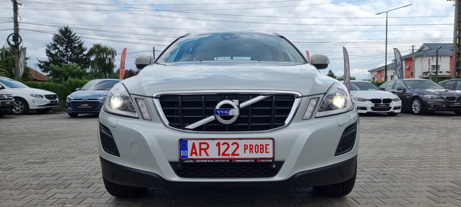 VOLVO XC60 4X4, 2.4 DIESEL, 163 CP, AN 2011, EURO 5     RATE-LIVRARE-GARANTIE