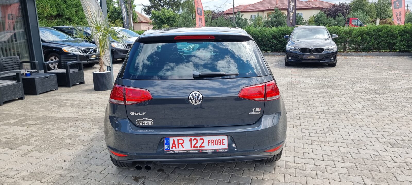 VW GOLF VII, 1.4 TSI, 122 CP, AN 2013, EURO 5  RATE-LIVRARE-GARANTIE