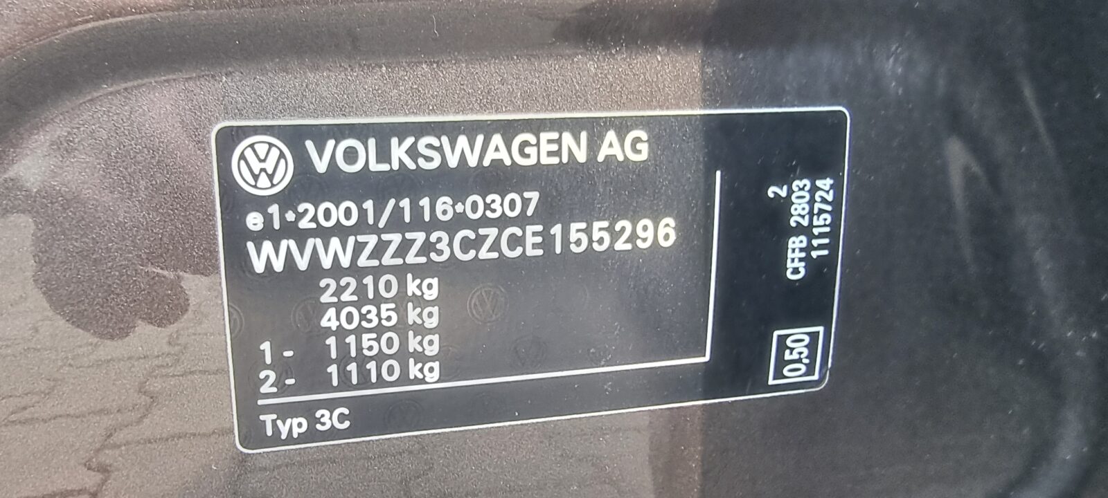VW PASSAT, 2.0 TDI, 140 CP, AN 2012, EURO 5 REVIZIE EFECTUATA ( DISTRIBUTIE + ULEI SI FILTRE )  RATE-LIVRARE-GARANTIE