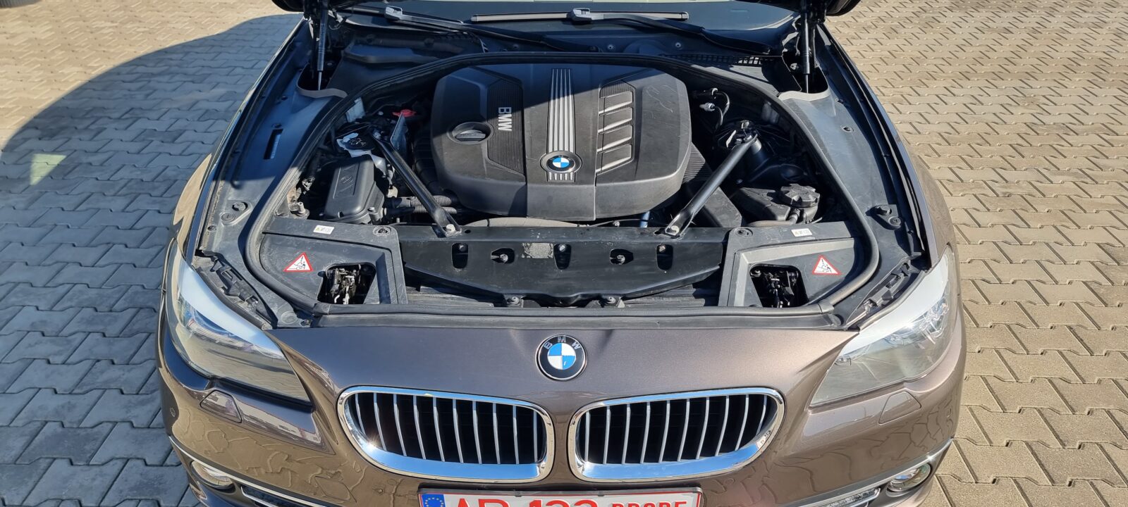 BMW 520D F10 , 2.0 DIESEL, 184 CP, AN 2014, EURO 5      RATE-LIVRARE-GARANTIE