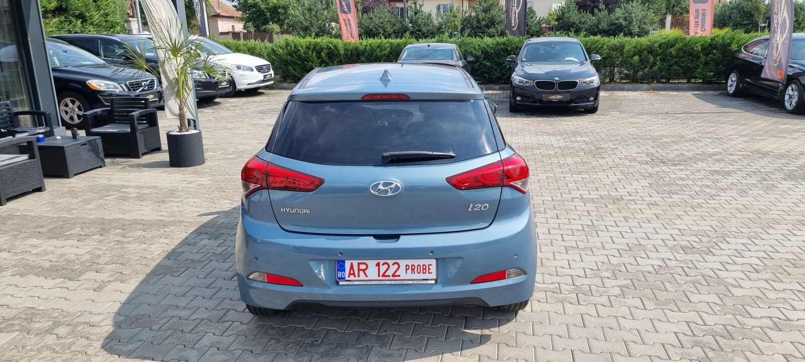 HYUNDAI I 20  1.25 BENZINA EURO 6 RATE-LIVRARE-GARANTIE