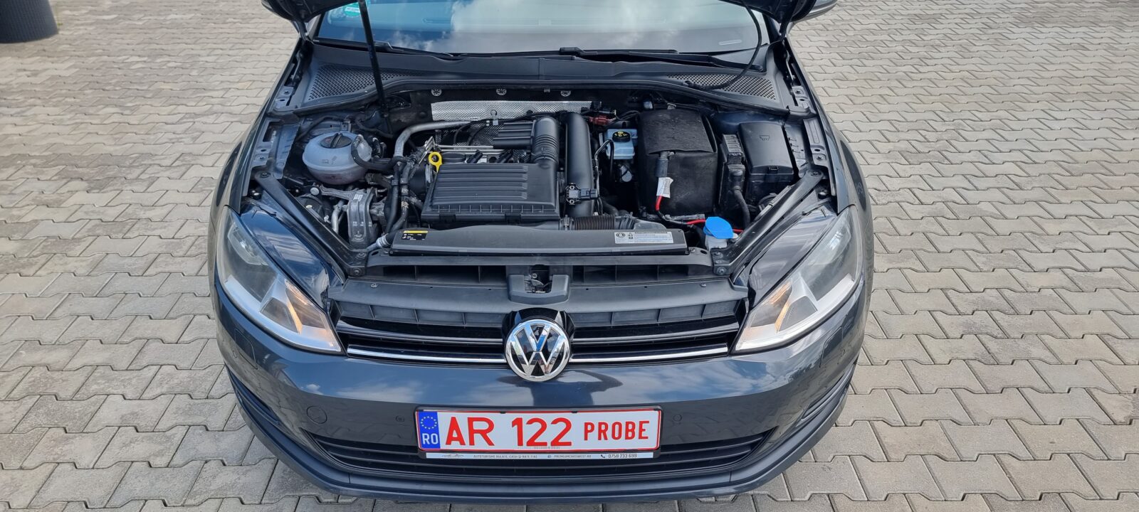 VW GOLF VII, 1.4 TSI, 122 CP, AN 2013, EURO 5  RATE-LIVRARE-GARANTIE