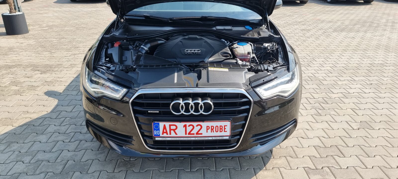 AUDI A6 QUATTRO, 3.0 TDI, 245 CP, AN 2011, EURO 5 RATE-LIVRARE-GARANTIE