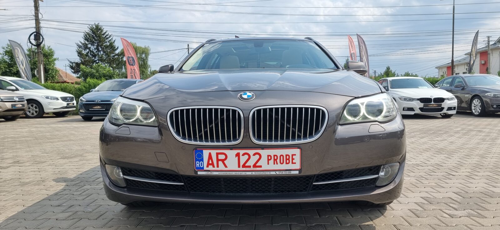 BMW 525D F11 X-DRIVE , 2.0 DIESEL, 218 CP, AN 2012, EURO 5     REVIZIE EFECTUATA ( DISTRIBUTIE + ULEI SI FILTRE )        RATE-LIVRARE-GARANTIE
