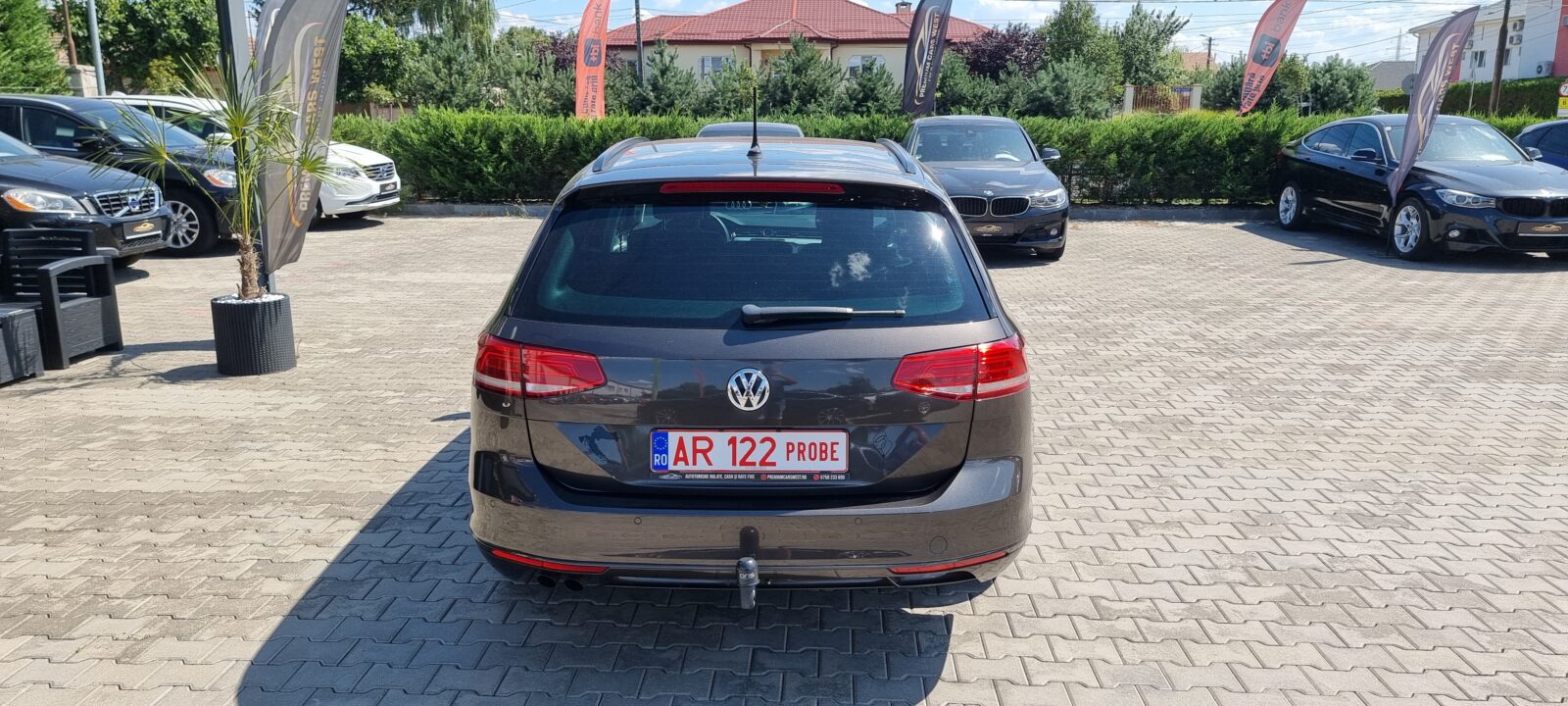 VW PASSAT 4 MOTION, 2.0 TDI, 190 CP, AN 2019, EURO 6 REVIZIE EFECTUATA ( DISTRIBUTIE + ULEI SI FILTRE ) RATE-LIVRARE-GARANTIE