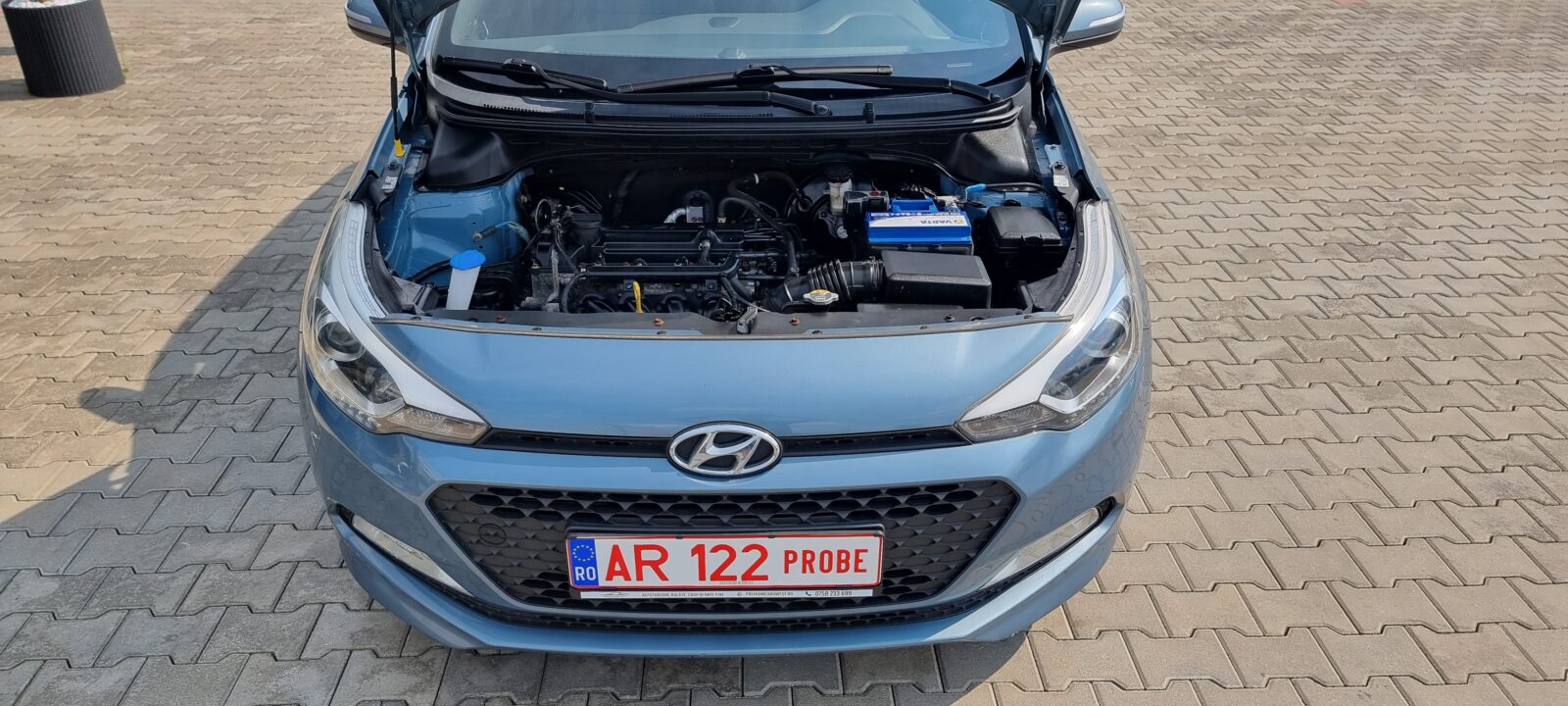 HYUNDAI I 20  1.25 BENZINA EURO 6 RATE-LIVRARE-GARANTIE