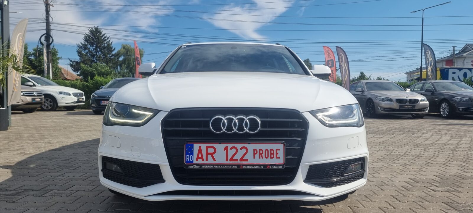AUDI A4 QUATTRO S-LINE, 2.0 TDI, 177 CP, AN 2013, EURO 5 RATE-LIVRARE-GARANTIE