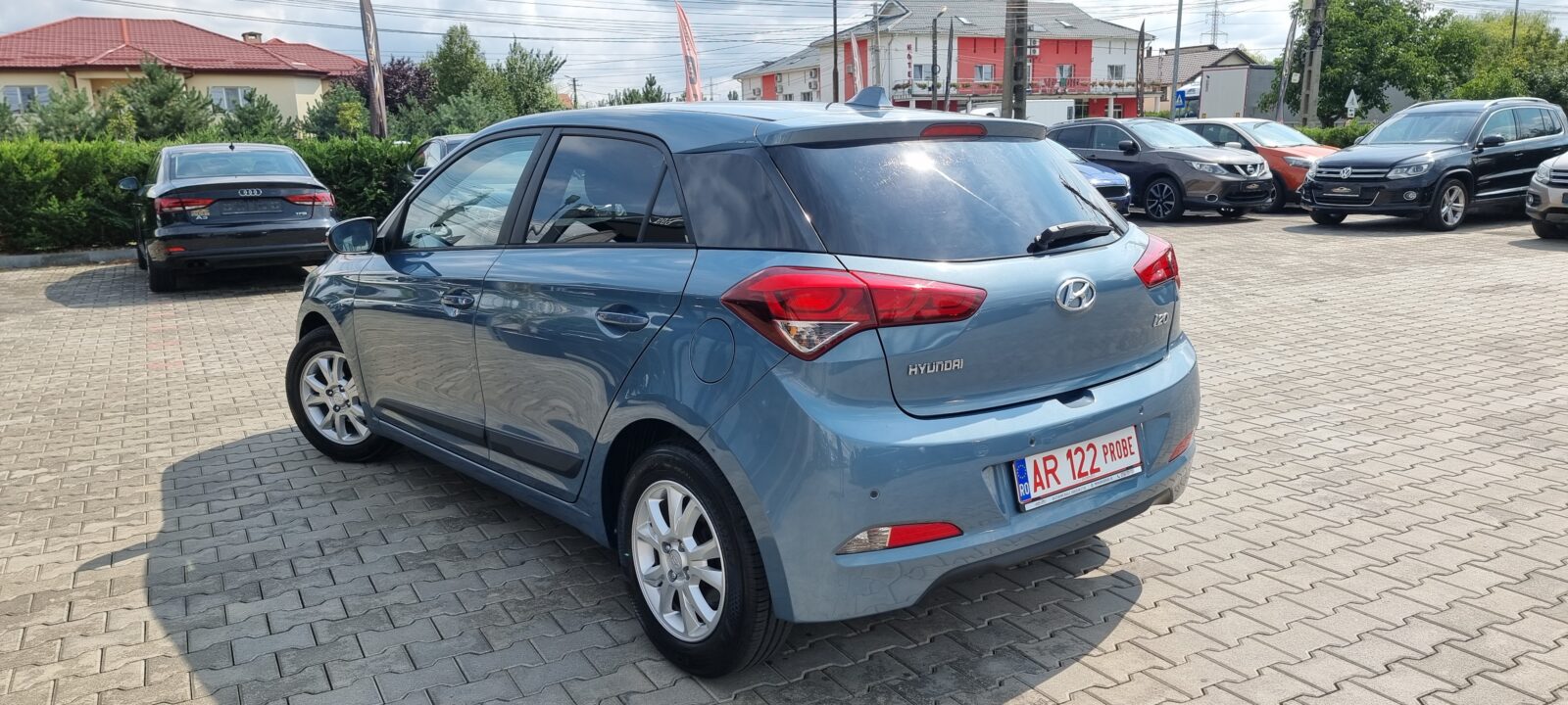 HYUNDAI I 20  1.25 BENZINA EURO 6 RATE-LIVRARE-GARANTIE