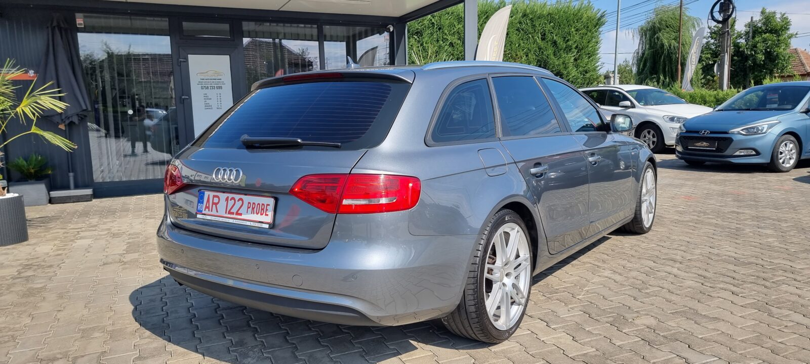 AUDI A4 QUATTRO S-LINE , 2.0 TDI, 177 CP, AN 2013, EURO 5     RATE-LIVRARE-GARANTIE