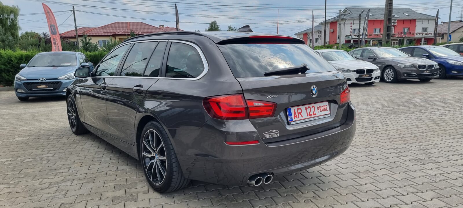 BMW 525D F11 X-DRIVE , 2.0 DIESEL, 218 CP, AN 2012, EURO 5     REVIZIE EFECTUATA ( DISTRIBUTIE + ULEI SI FILTRE )        RATE-LIVRARE-GARANTIE