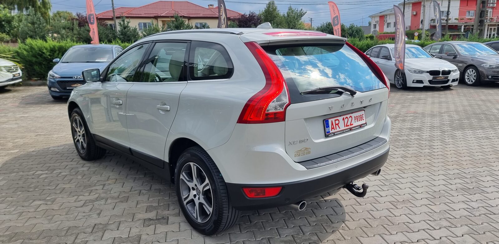VOLVO XC60 4X4, 2.4 DIESEL, 163 CP, AN 2011, EURO 5     RATE-LIVRARE-GARANTIE