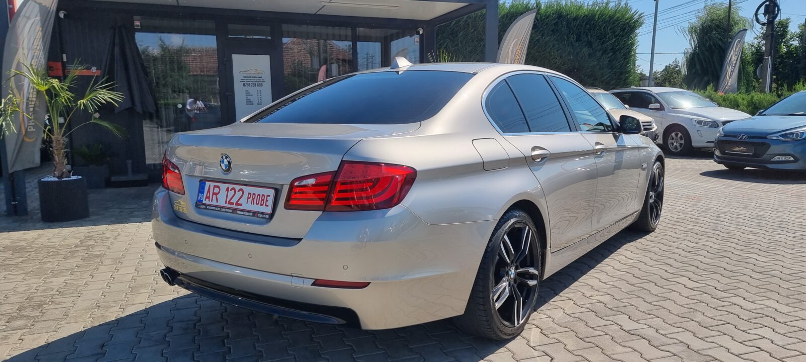 BMW 520D F10, 2.0 DIESEL, 184 CP, AN 2011, EURO 5    REVIZIE EFECTUATA ( DISTRIBUTIE + ULEI SI FILTRE )     RATE-LIVRARE-GARANTIE