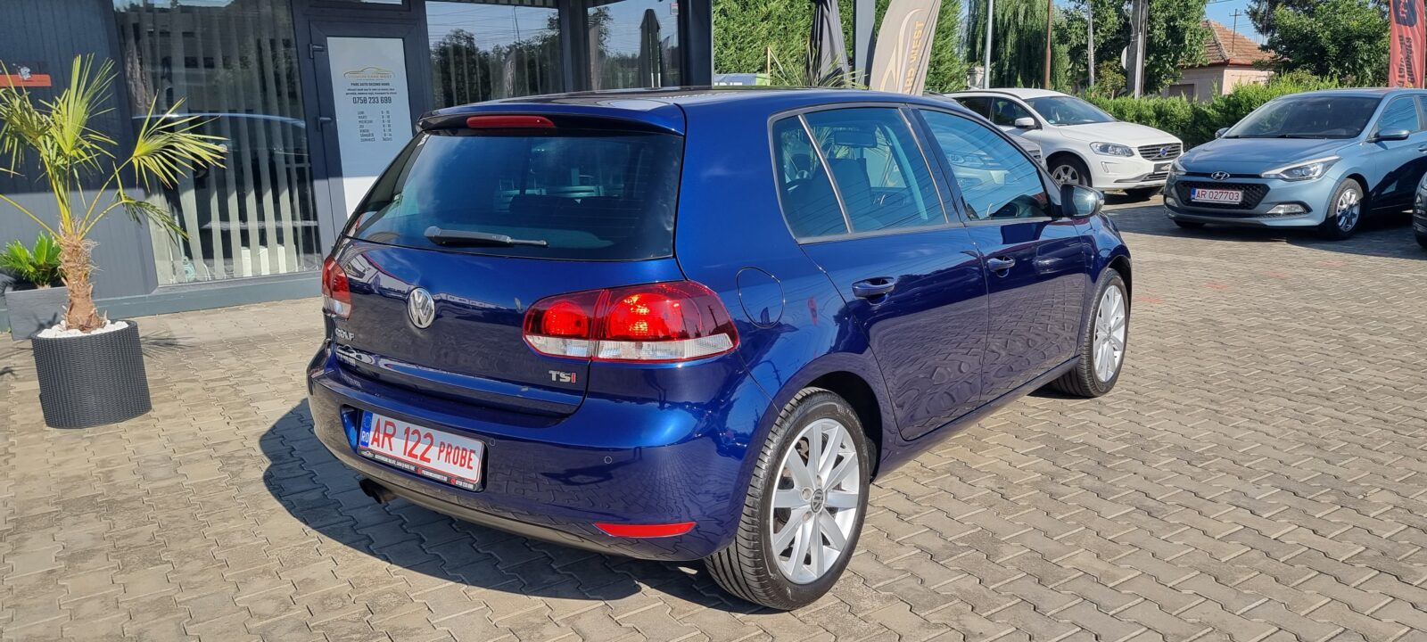 VW GOLF VI, 1.4 TSI, 122 CP, AN 2010, EURO 5     RATE-LIVRARE-GARANTIE