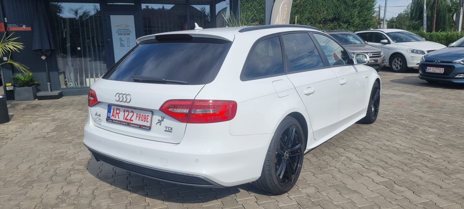AUDI A4 QUATTRO S-LINE, 2.0 TDI, 177 CP, AN 2013, EURO 5 RATE-LIVRARE-GARANTIE