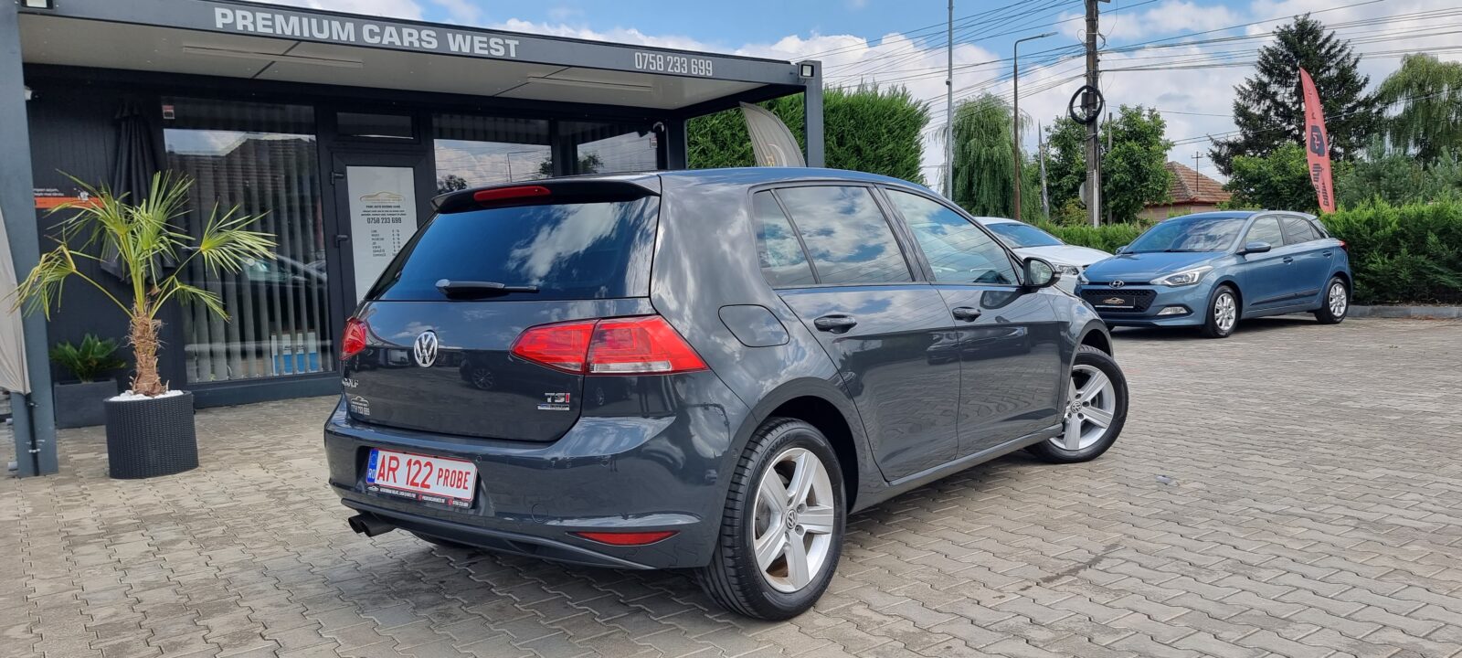 VW GOLF VII, 1.4 TSI, 122 CP, AN 2013, EURO 5  RATE-LIVRARE-GARANTIE