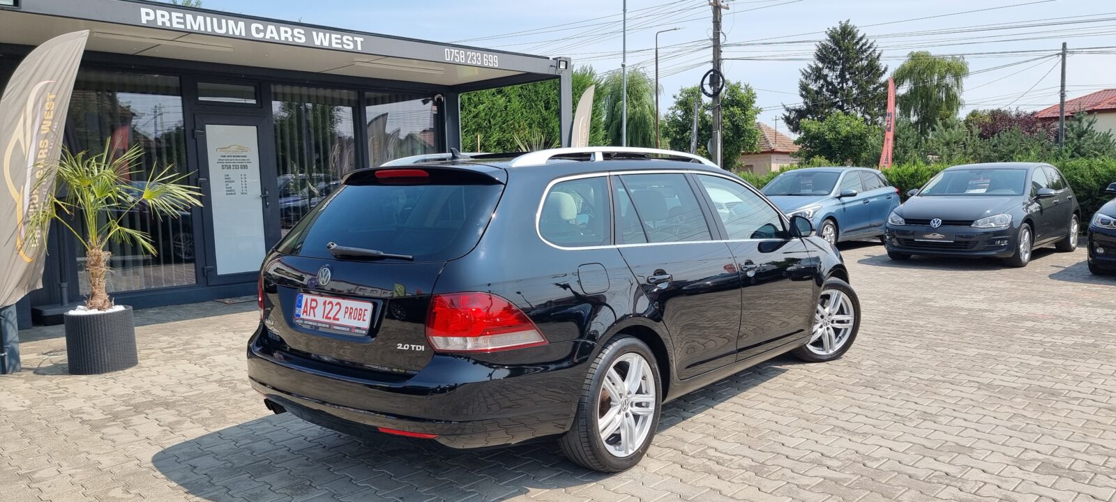 VW GOLF VI, AUTOMAT, PANORAMIC 2.0 TDI, 140 CP, AN 2010, EURO 5  RATE-LIVRARE-GARANTIE