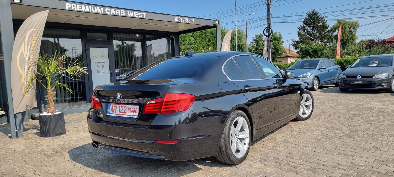 BMW 520D F10 , 2.0 DIESEL, 184 CP, AN 2010, EURO 5 RATE-LIVRARE-GARANTIE