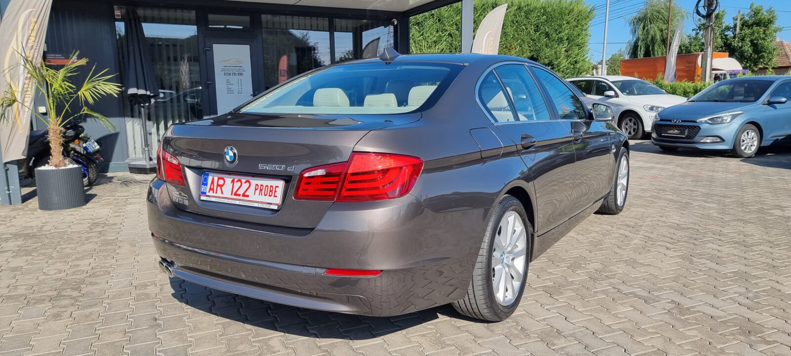 BMW 520D F10 , 2.0 DIESEL, 184 CP, AN 2014, EURO 5      RATE-LIVRARE-GARANTIE