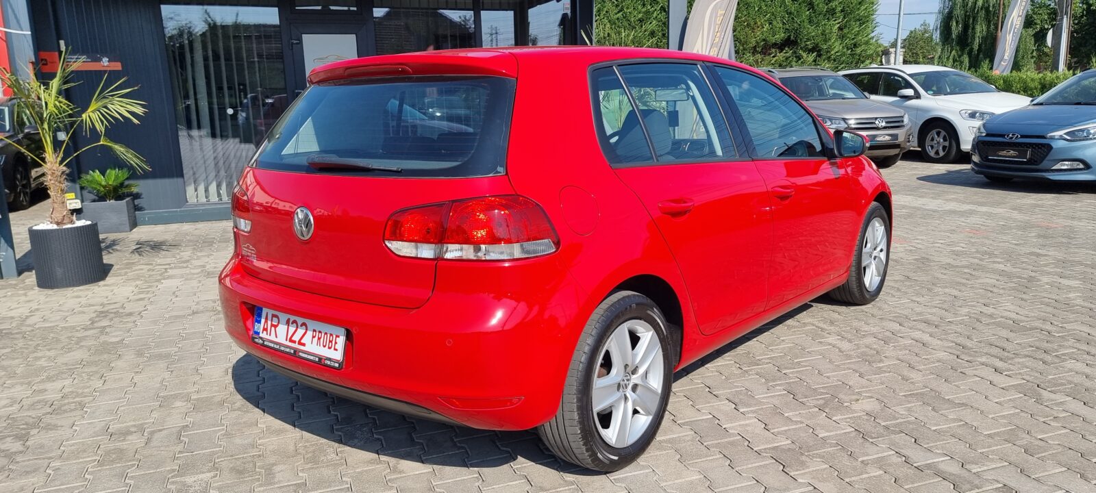 VW GOLF VI, 1.4 TSI, 80 CP, AN 2010, EURO 5       RATE-LIVRARE-GARNATIE