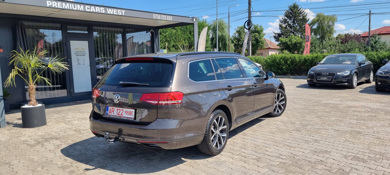 VW PASSAT 4 MOTION, 2.0 TDI, 190 CP, AN 2019, EURO 6 REVIZIE EFECTUATA ( DISTRIBUTIE + ULEI SI FILTRE ) RATE-LIVRARE-GARANTIE