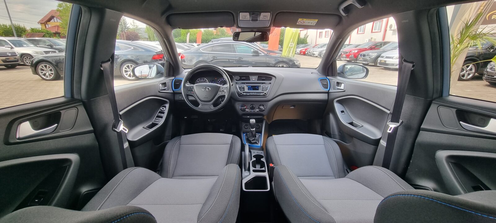 HYUNDAI I 20  1.25 BENZINA EURO 6 RATE-LIVRARE-GARANTIE