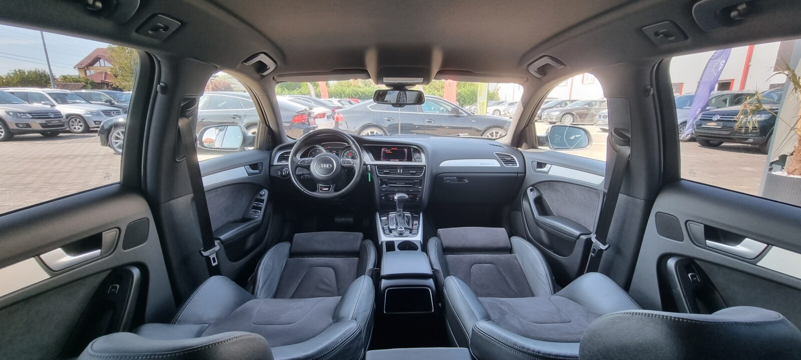AUDI A4 QUATTRO S-LINE , 2.0 TDI, 177 CP, AN 2013, EURO 5     RATE-LIVRARE-GARANTIE