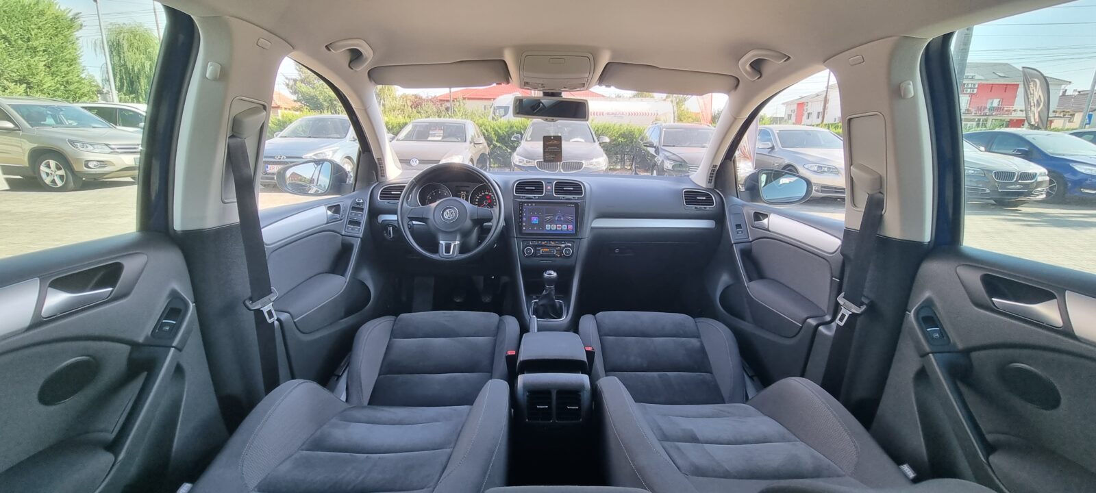 VW GOLF VI, 1.4 TSI, 122 CP, AN 2010, EURO 5     RATE-LIVRARE-GARANTIE