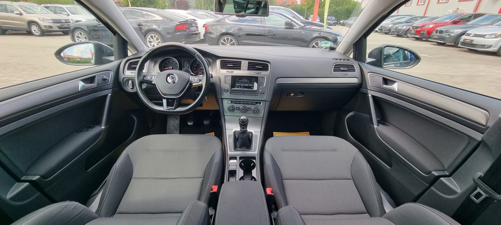 VW GOLF VII, 1.4 TSI, 122 CP, AN 2013, EURO 5  RATE-LIVRARE-GARANTIE