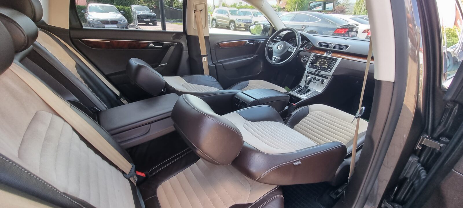 VW PASSAT, 2.0 TDI, 140 CP, AN 2012, EURO 5 REVIZIE EFECTUATA ( DISTRIBUTIE + ULEI SI FILTRE )  RATE-LIVRARE-GARANTIE