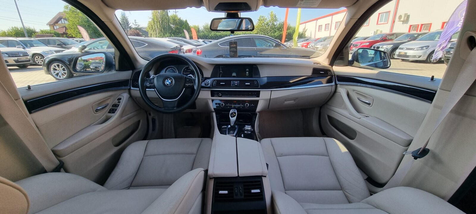BMW 520D F10 , 2.0 DIESEL, 184 CP, AN 2014, EURO 5      RATE-LIVRARE-GARANTIE