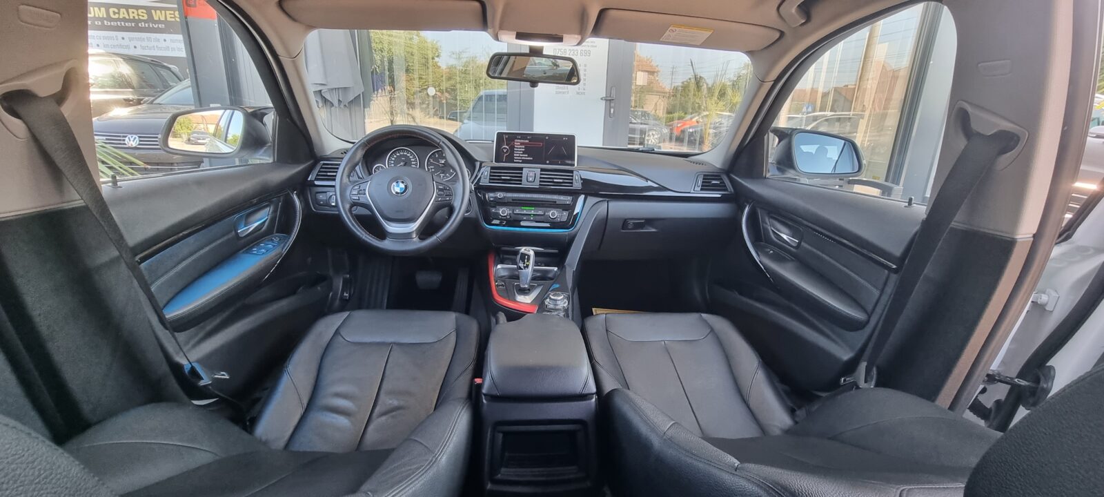 BMW 320D , 2.0 DIESEL, 184 CP, AN 2012, EURO 5      RATE-LIVRARE-GARANTIE