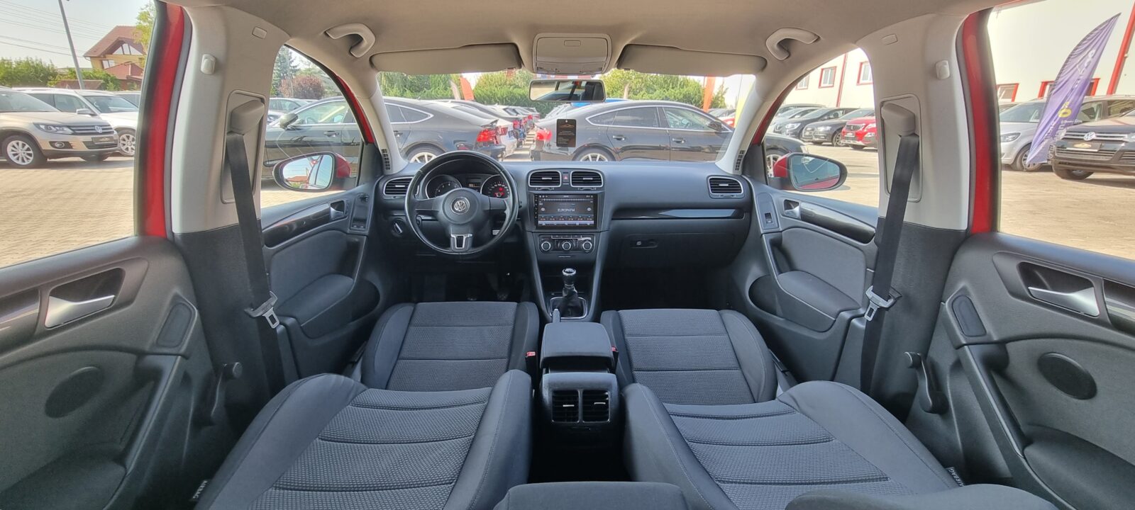 VW GOLF VI, 1.4 TSI, 80 CP, AN 2010, EURO 5       RATE-LIVRARE-GARNATIE