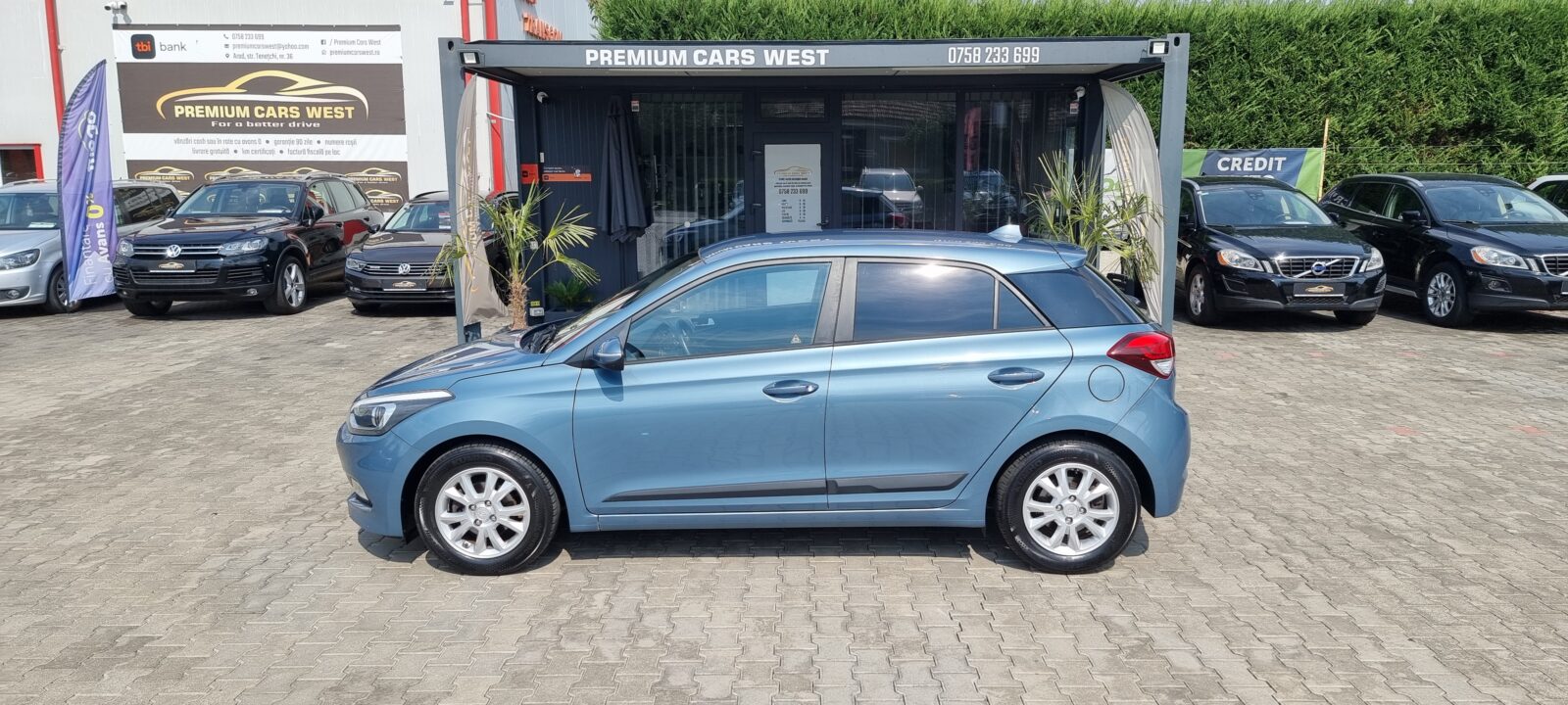 HYUNDAI I 20  1.25 BENZINA EURO 6 RATE-LIVRARE-GARANTIE