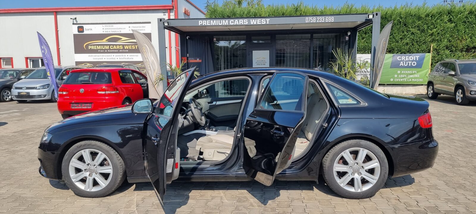 AUDI A4 , 1.8 TFSI, 160 CP, AN 2011     RATE-LIVRARE-GARANTIE