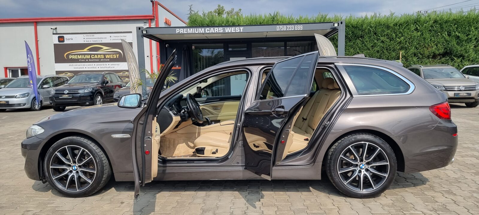 BMW 525D F11 X-DRIVE , 2.0 DIESEL, 218 CP, AN 2012, EURO 5     REVIZIE EFECTUATA ( DISTRIBUTIE + ULEI SI FILTRE )        RATE-LIVRARE-GARANTIE