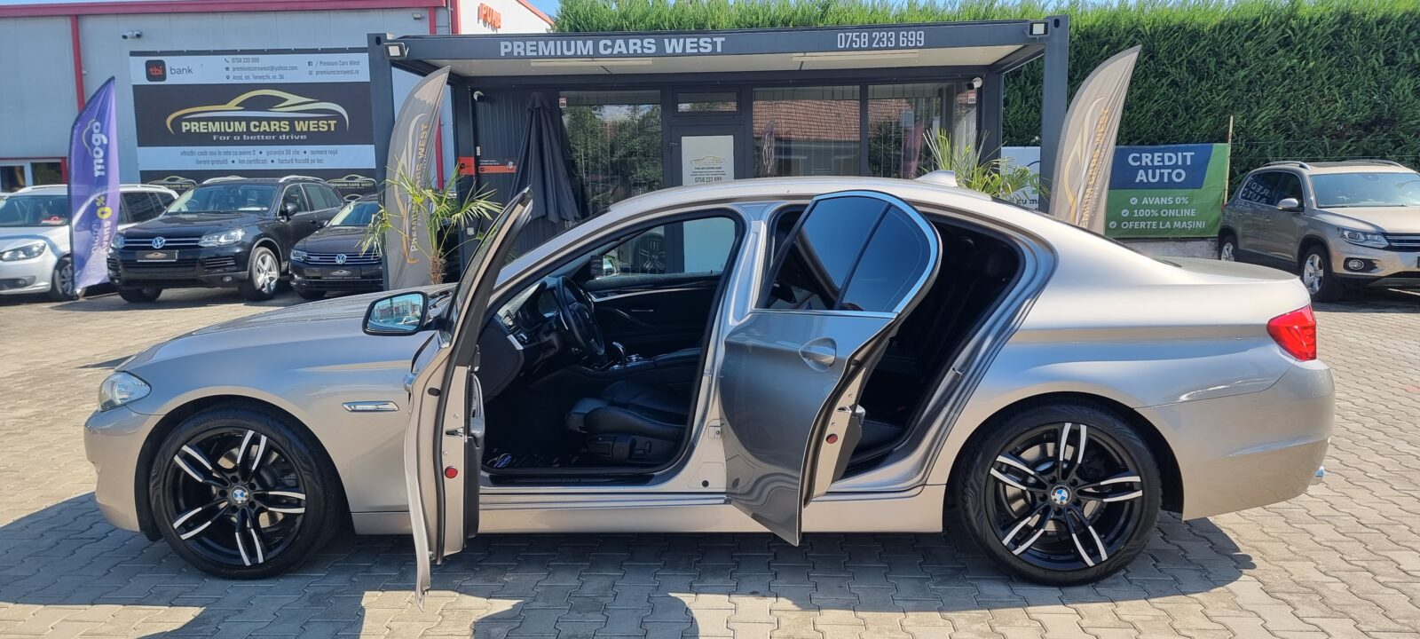 BMW 520D F10, 2.0 DIESEL, 184 CP, AN 2011, EURO 5    REVIZIE EFECTUATA ( DISTRIBUTIE + ULEI SI FILTRE )     RATE-LIVRARE-GARANTIE
