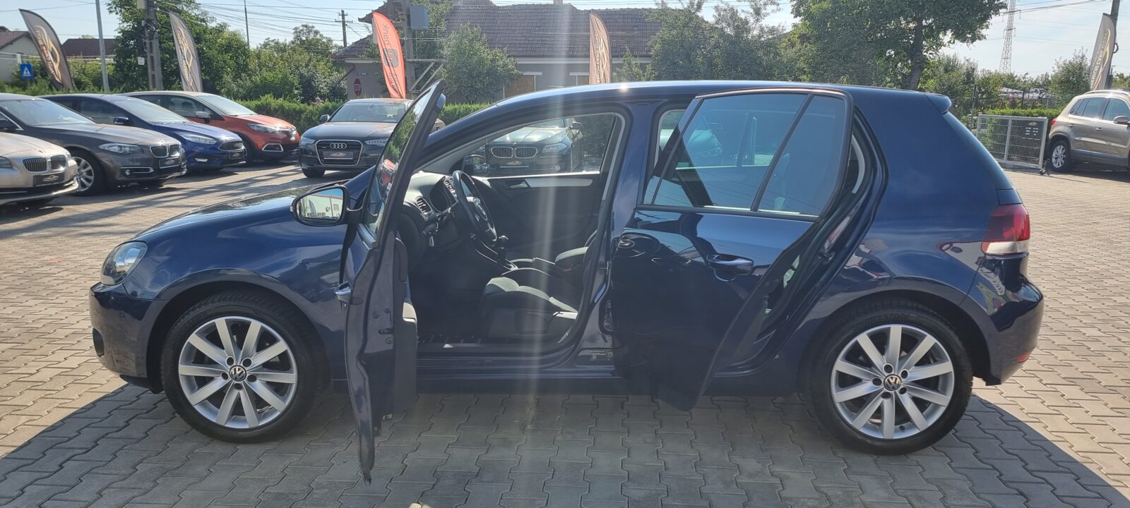 VW GOLF VI, 1.4 TSI, 122 CP, AN 2010, EURO 5     RATE-LIVRARE-GARANTIE