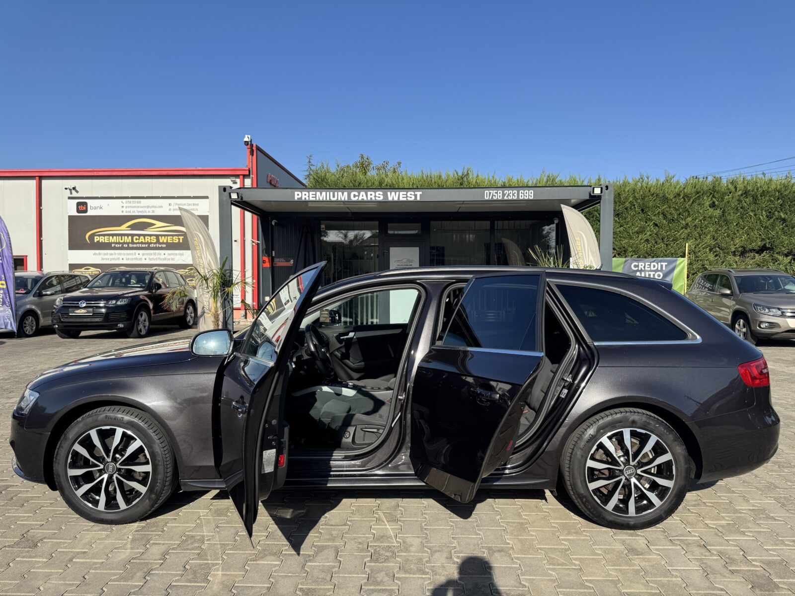AUDI A4 QUATTRO, 2.0 TDI, 177 CP, AN 2014, EURO 5    RATE-LIVRARE-GARANTIE