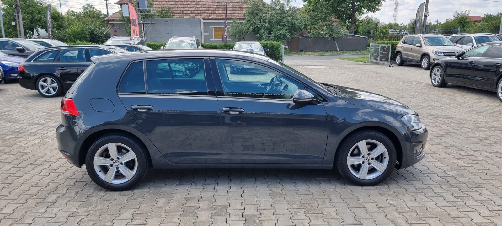 VW GOLF VII, 1.4 TSI, 122 CP, AN 2013, EURO 5  RATE-LIVRARE-GARANTIE