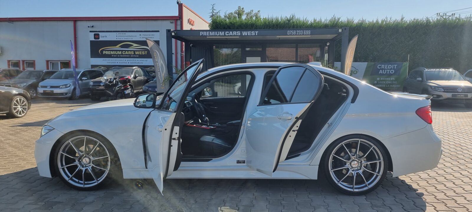 BMW 320D , 2.0 DIESEL, 184 CP, AN 2012, EURO 5      RATE-LIVRARE-GARANTIE