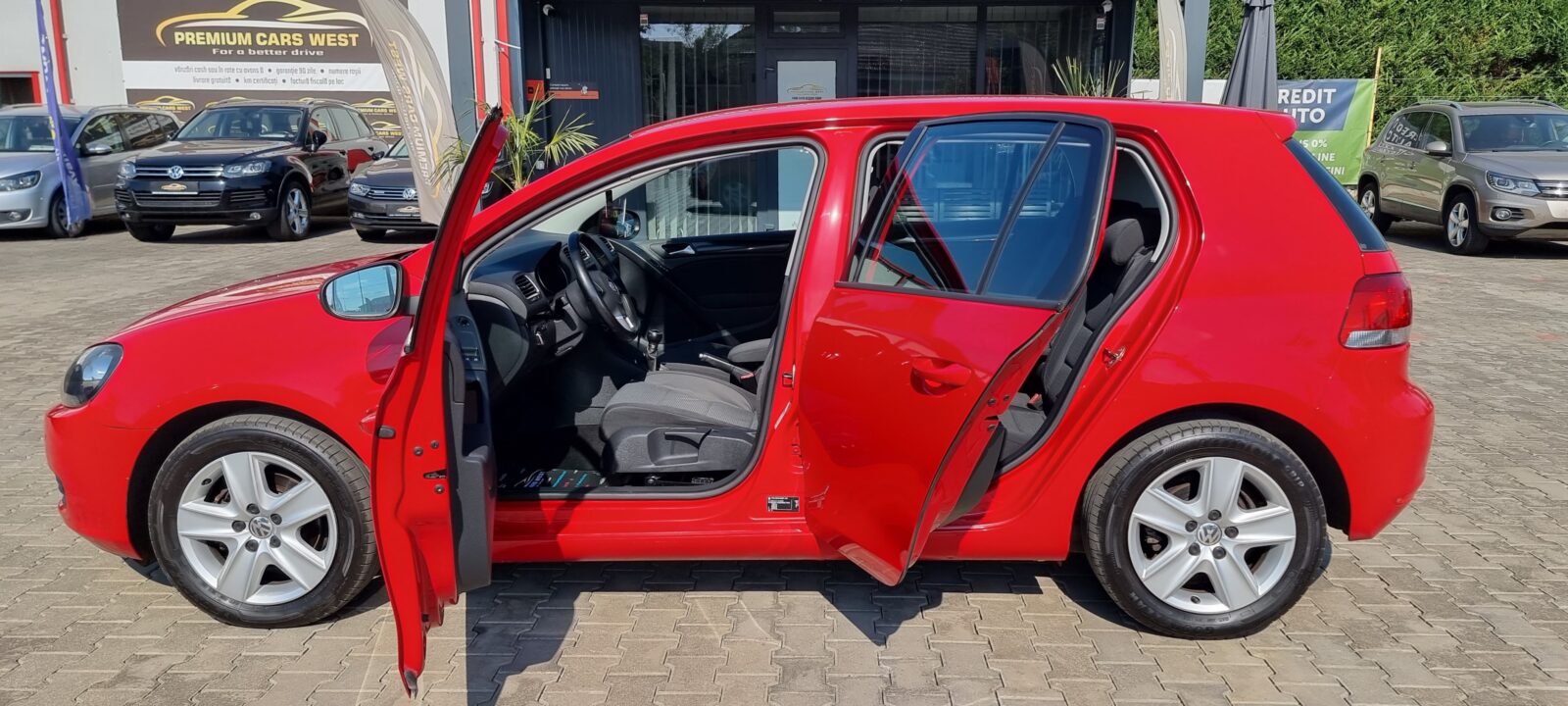 VW GOLF VI, 1.4 TSI, 80 CP, AN 2010, EURO 5       RATE-LIVRARE-GARNATIE