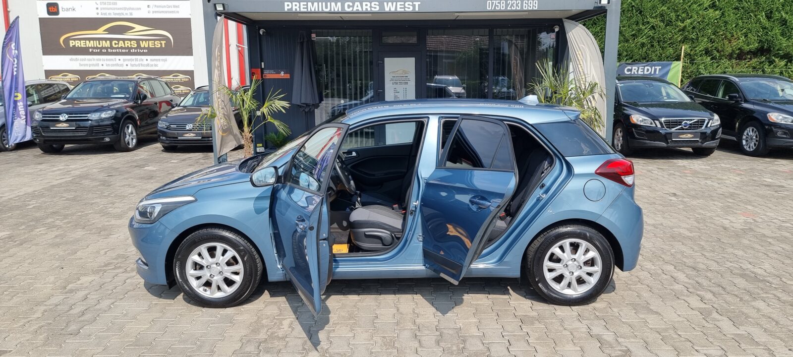 HYUNDAI I 20  1.25 BENZINA EURO 6 RATE-LIVRARE-GARANTIE