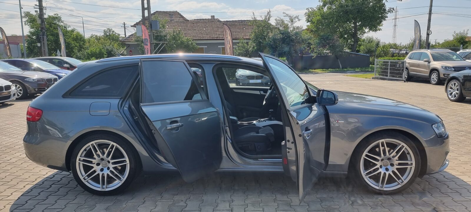 AUDI A4 QUATTRO S-LINE , 2.0 TDI, 177 CP, AN 2013, EURO 5     RATE-LIVRARE-GARANTIE