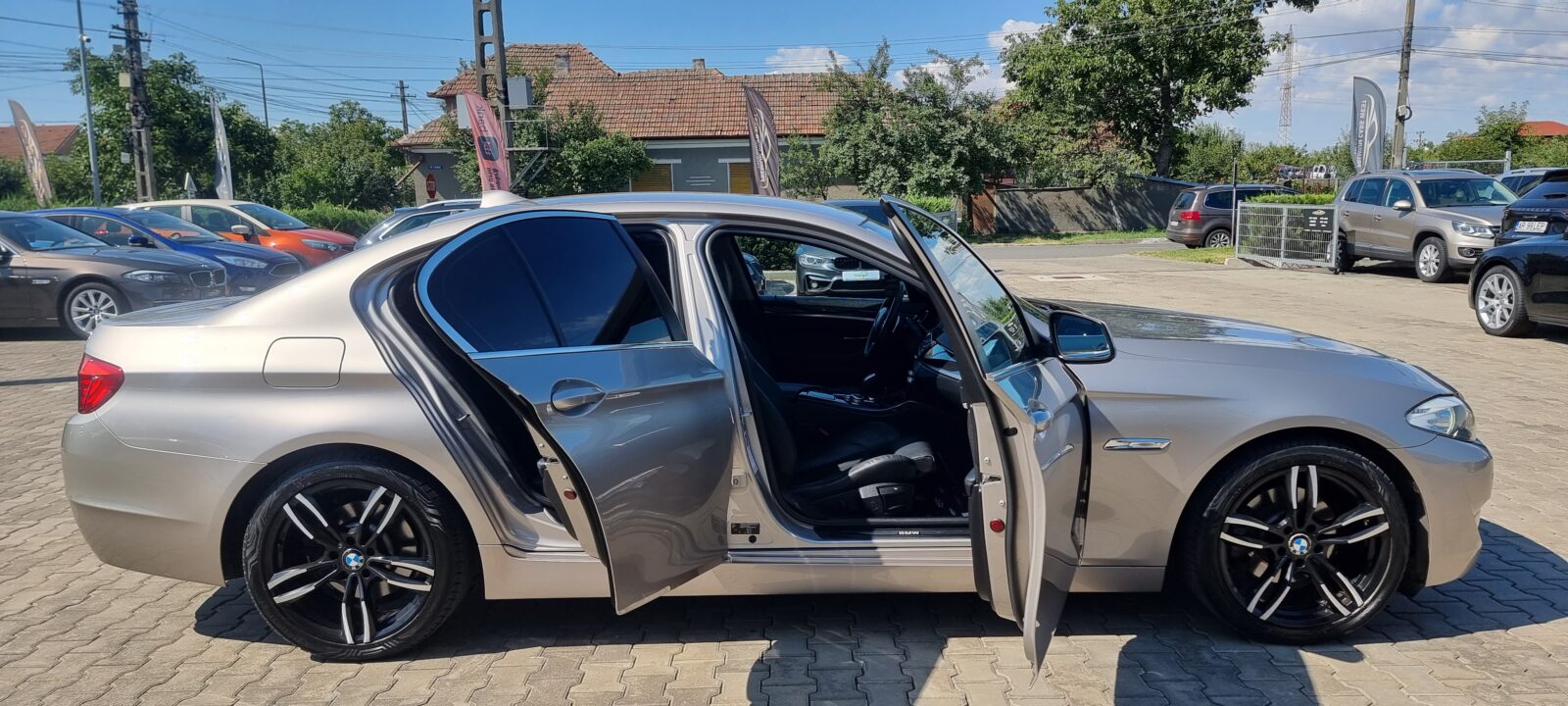 BMW 520D F10, 2.0 DIESEL, 184 CP, AN 2011, EURO 5    REVIZIE EFECTUATA ( DISTRIBUTIE + ULEI SI FILTRE )     RATE-LIVRARE-GARANTIE